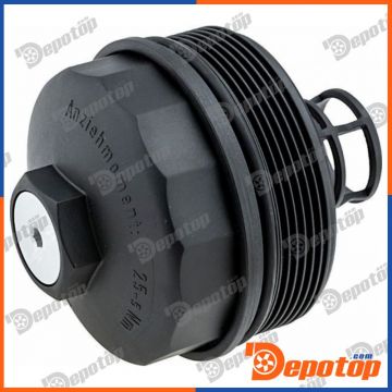 Couvercle Boîtier de filtre a huile pour VW | 077115433A, 077115433A
